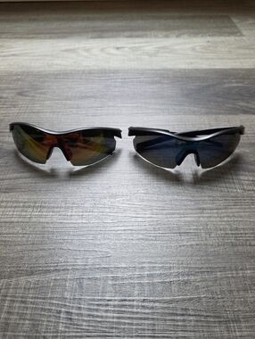Bell & Howell 2 Pack Wrap Around Sunglasses